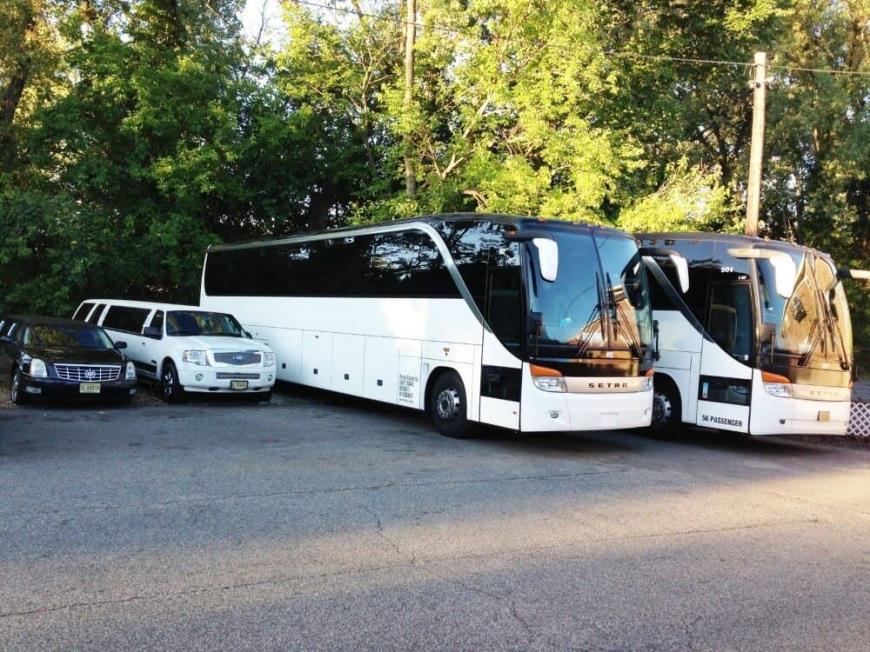 Kismet Limousine Fleet | Reserve Bus
