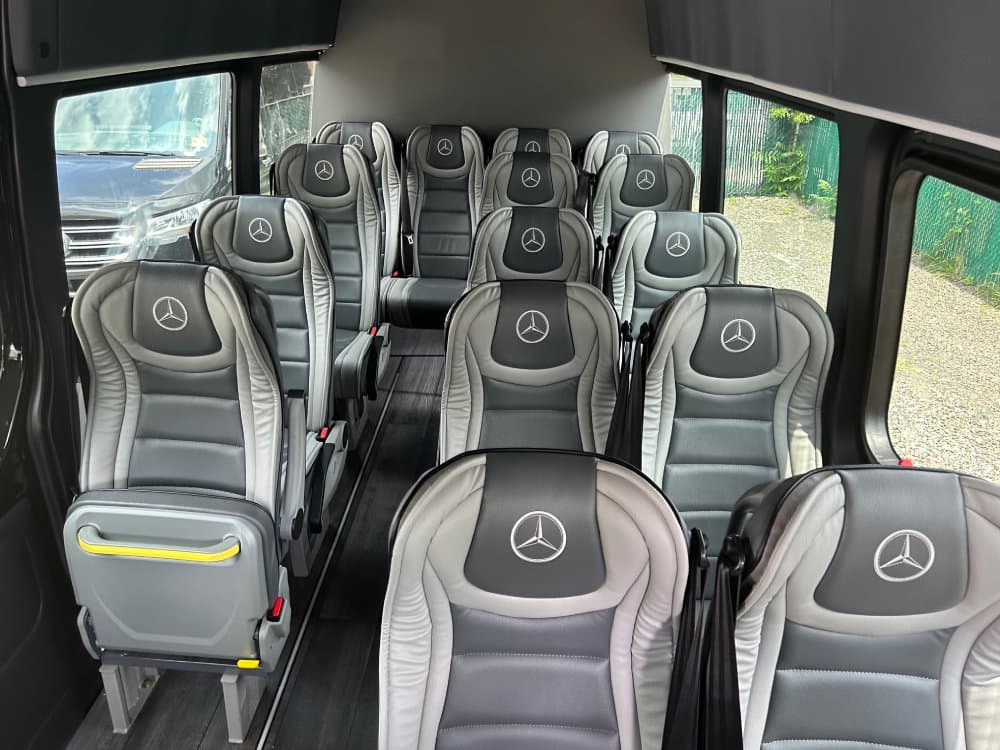 Modern Charter Bus 12
