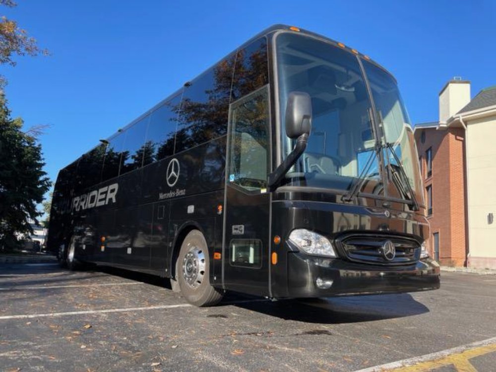 Luxury Charter Bus 1