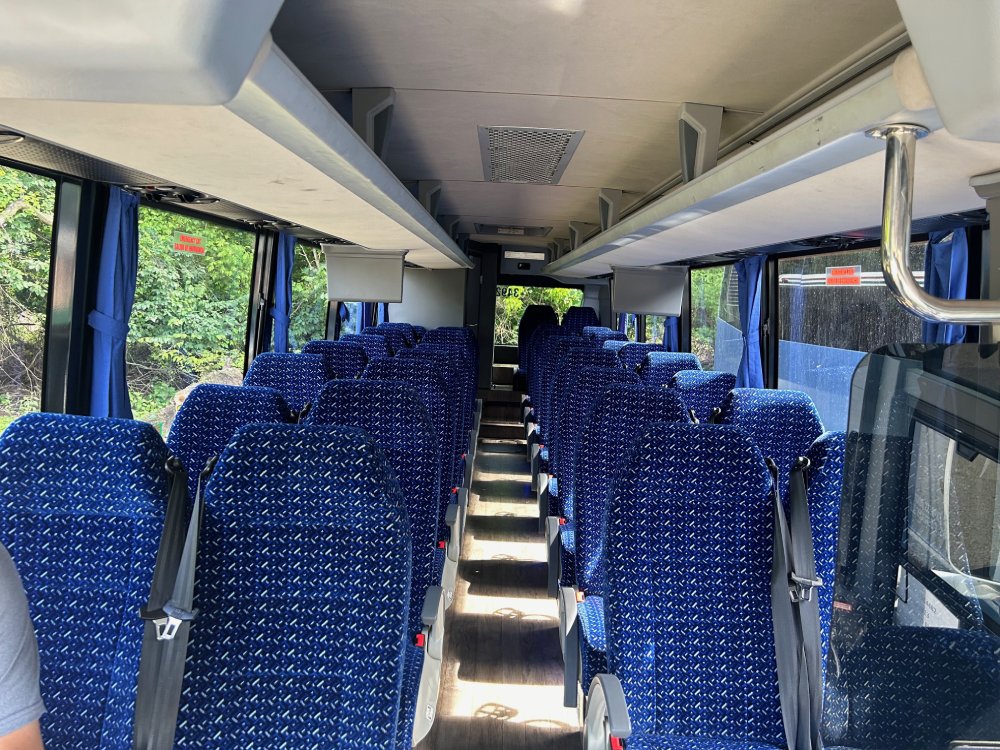 Luxury Travel Bus 11