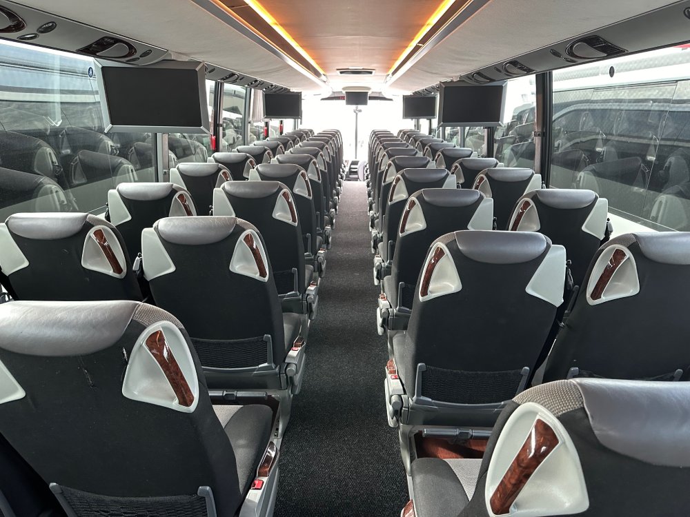 Spacious Charter Bus 6