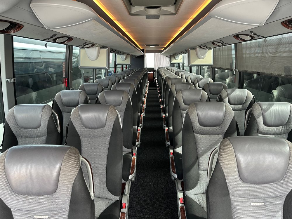 Spacious Charter Bus 6