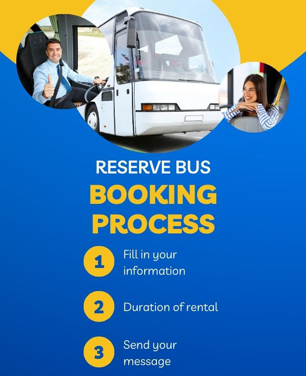 bus booking process